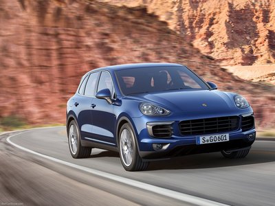 Porsche Cayenne 2015 mug #1308508