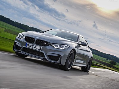 BMW M4 CS 2018 Poster 1308764