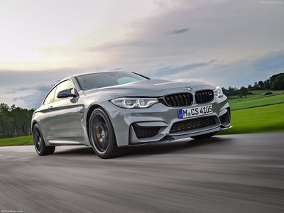 BMW M4 CS 2018 Mouse Pad 1308775