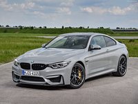 BMW M4 CS 2018 Poster 1308777