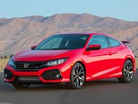Honda Civic Si Coupe 2017 Longsleeve T-shirt #1308932