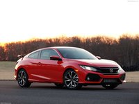 Honda Civic Si Coupe 2017 Longsleeve T-shirt #1308937