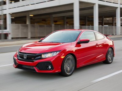 Honda Civic Si Coupe 2017 Poster 1308943