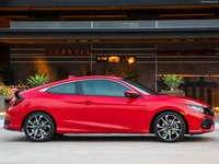 Honda Civic Si Coupe 2017 Mouse Pad 1308945