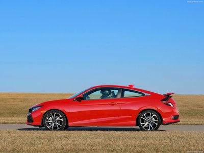 Honda Civic Si Coupe 2017 Poster 1308951