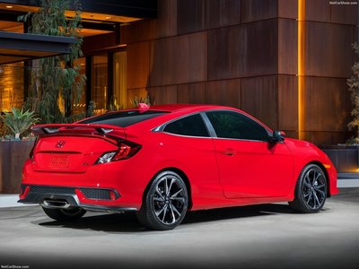 Honda Civic Si Coupe 2017 Poster 1308953