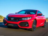 Honda Civic Si Coupe 2017 Mouse Pad 1308955