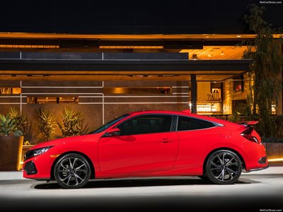 Honda Civic Si Coupe 2017 Poster 1308956