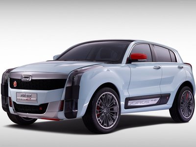 Qoros 2 SUV PHEV Concept 2015 poster