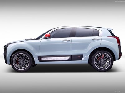 Qoros 2 SUV PHEV Concept 2015 Poster 1309167
