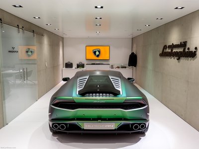 Lamborghini Huracan Performante 2018 poster #1309180