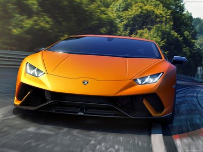 Lamborghini Huracan Performante 2018 stickers 1309181