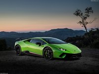 Lamborghini Huracan Performante 2018 Longsleeve T-shirt #1309191