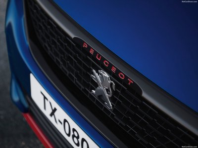 Peugeot 308 GTi 2018 poster