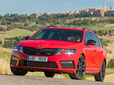 Skoda Octavia RS 245 Combi 2018 tote bag #1309258