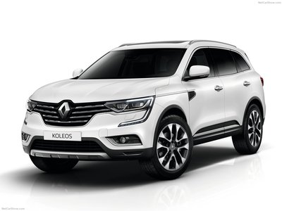 Renault Koleos 2017 Mouse Pad 1309281