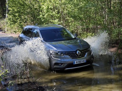 Renault Koleos 2017 Mouse Pad 1309292