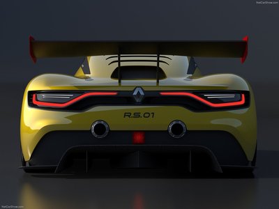 Renault Sport RS 01 2015 poster