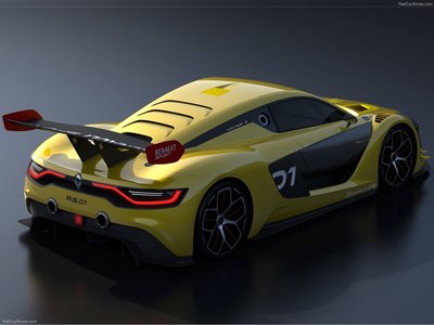 Renault Sport RS 01 2015 Poster with Hanger