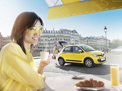 Renault Twingo 2015 poster