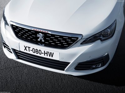 Peugeot 308 2018 stickers 1309622