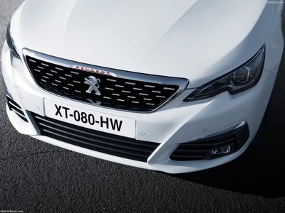 Peugeot 308 2018 puzzle 1309622