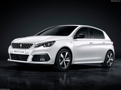 Peugeot 308 2018 puzzle 1309637