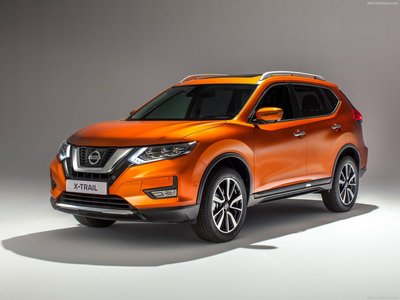 Nissan X-Trail 2018 mouse pad