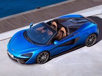 McLaren 570S Spider 2018 Poster 1310328