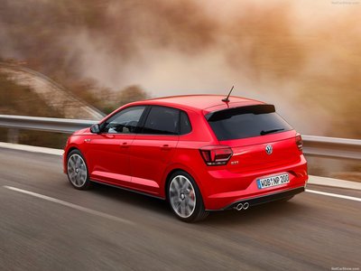 Volkswagen Polo GTI 2018 Poster with Hanger