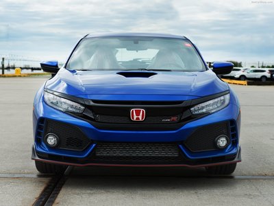 Honda Civic Type R [US] 2017 Poster with Hanger