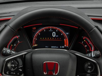 Honda Civic Type R [US] 2017 mouse pad