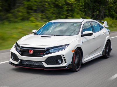 Honda Civic Type R [US] 2017 stickers 1310377