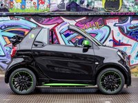 Smart fortwo Cabrio electric drive 2017 Longsleeve T-shirt #1310489