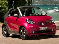 Smart fortwo Cabrio electric drive 2017 Longsleeve T-shirt #1310490
