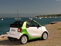 Smart fortwo Cabrio electric drive 2017 Longsleeve T-shirt #1310496