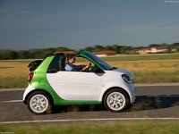 Smart fortwo Cabrio electric drive 2017 Longsleeve T-shirt #1310500