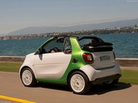 Smart fortwo Cabrio electric drive 2017 Longsleeve T-shirt #1310501