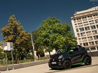 Smart fortwo Cabrio electric drive 2017 Longsleeve T-shirt #1310502
