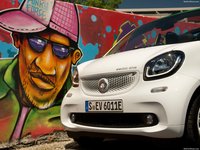Smart fortwo Cabrio electric drive 2017 Longsleeve T-shirt #1310504