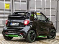 Smart fortwo Cabrio electric drive 2017 Longsleeve T-shirt #1310505