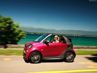 Smart fortwo Cabrio electric drive 2017 Longsleeve T-shirt #1310508