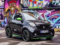 Smart fortwo Cabrio electric drive 2017 tote bag #1310509