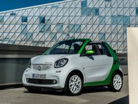 Smart fortwo Cabrio electric drive 2017 Mouse Pad 1310511