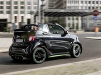 Smart fortwo Cabrio electric drive 2017 Longsleeve T-shirt #1310512
