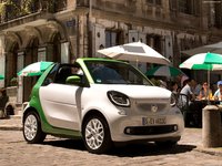 Smart fortwo Cabrio electric drive 2017 Longsleeve T-shirt #1310514