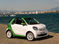 Smart fortwo Cabrio electric drive 2017 Mouse Pad 1310516