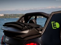 Smart fortwo Cabrio electric drive 2017 tote bag #1310520