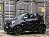 Smart fortwo Cabrio electric drive 2017 Longsleeve T-shirt #1310523