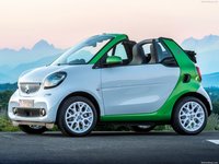 Smart fortwo Cabrio electric drive 2017 Longsleeve T-shirt #1310524
